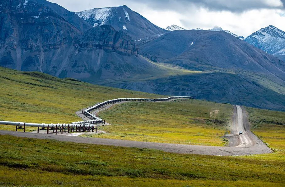 Dalton Highway, Alaska, USA